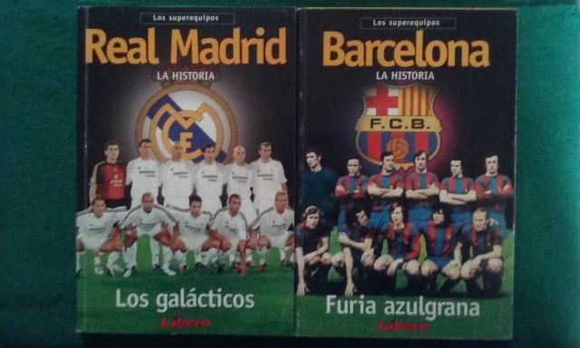 Colección de libros de fútbol "Los superequipos" (