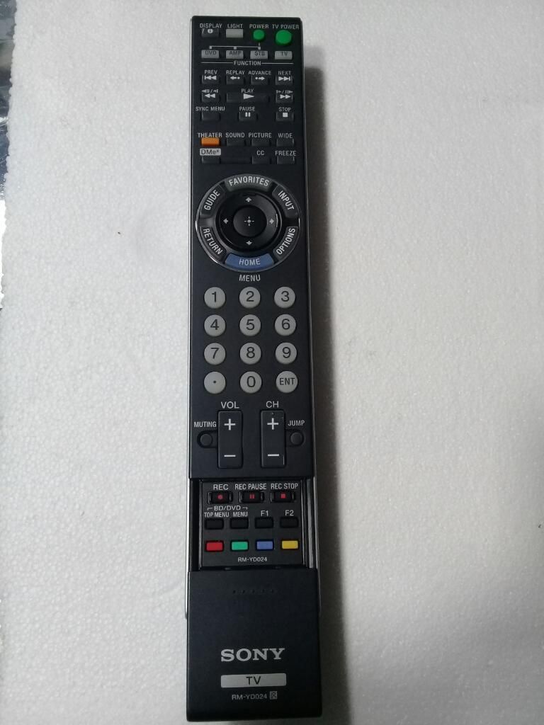 Control Sony Rm-yd024
