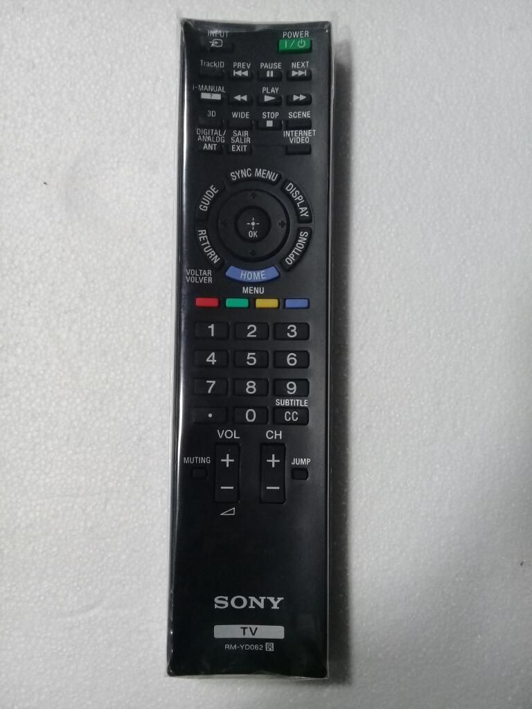 Control Tv 3d Sony Rm-yd062