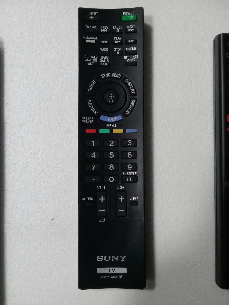 Control Tv Sony Rm-yd064