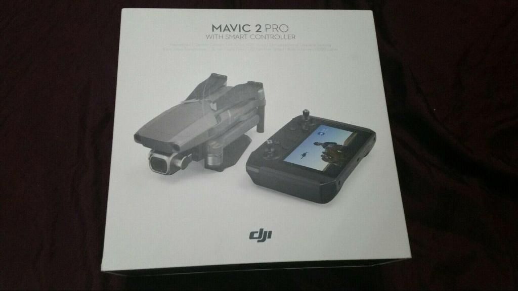 Dji Mavic 2 Pro con Control Inteligente