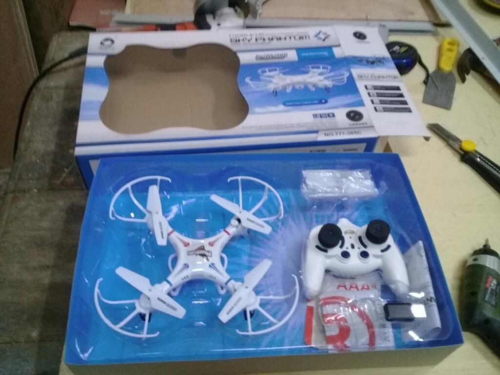 Drone con Camara (7min en El Aire)