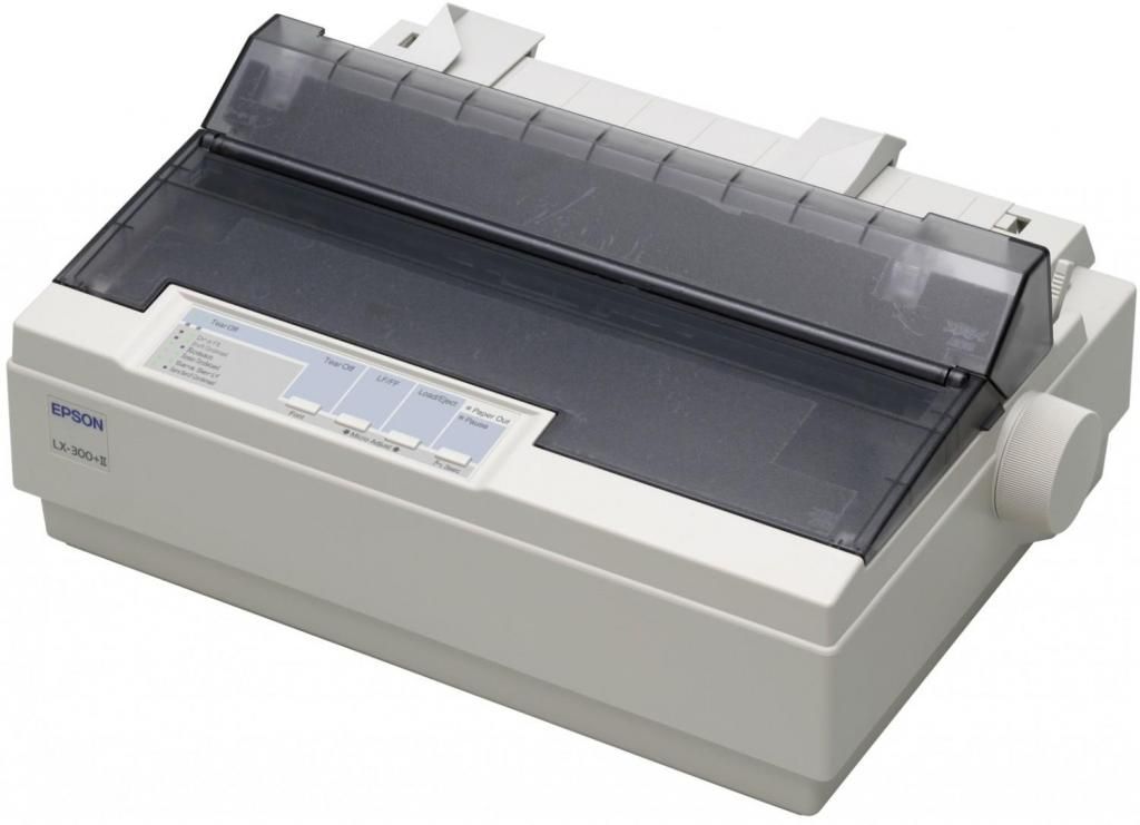 Impresora Epson Lx300 Matricial con Adaptador a USB