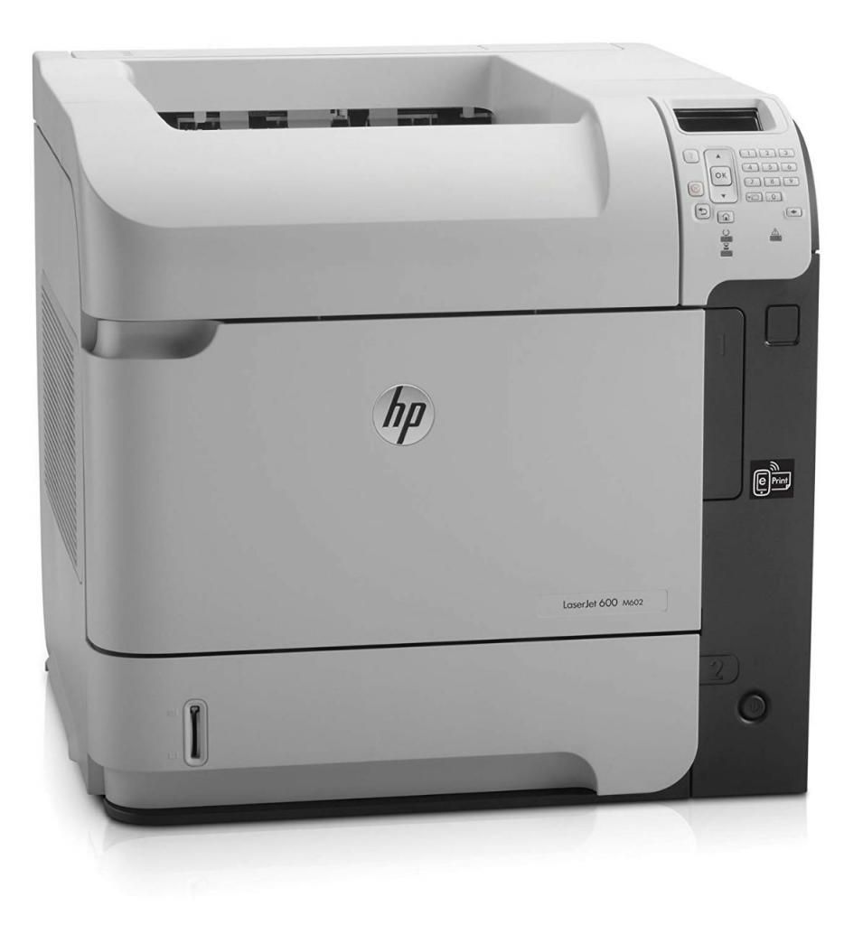 Impresora Laserjet 600 M602