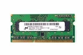 MEMORIA RAM DDR3 2GB SODIMM