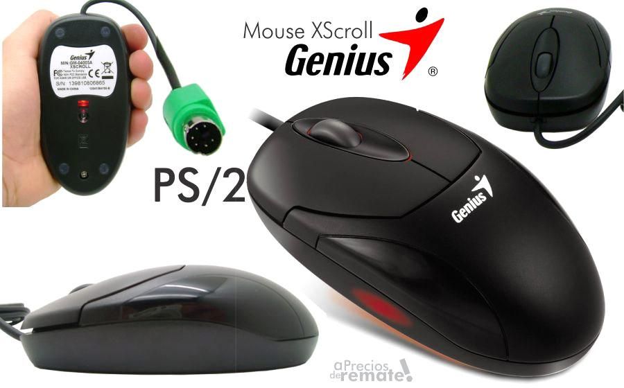 Mouse Ps2 Genius