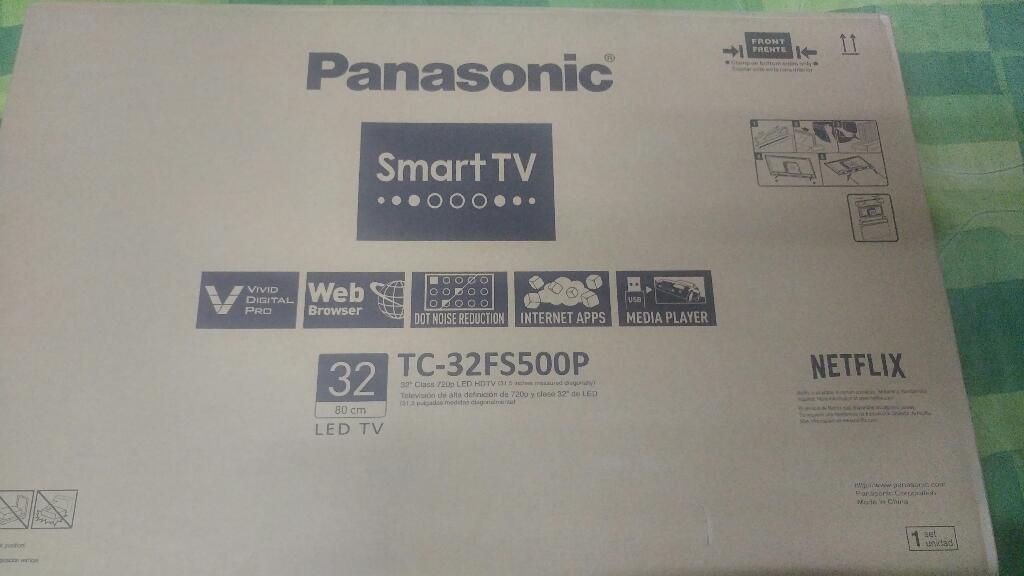 Panasonic Smart Tv 32 Pulgadas Nuevo