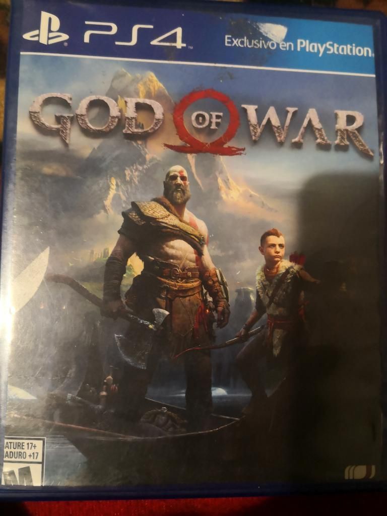 Ps4 God Of War 4