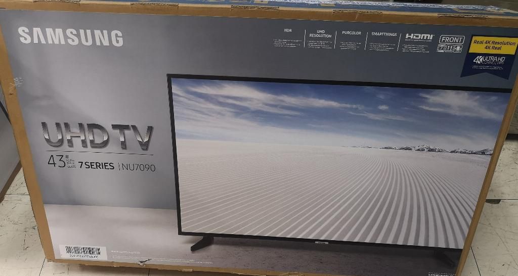 Televisor Samsung Smart43 Uhd