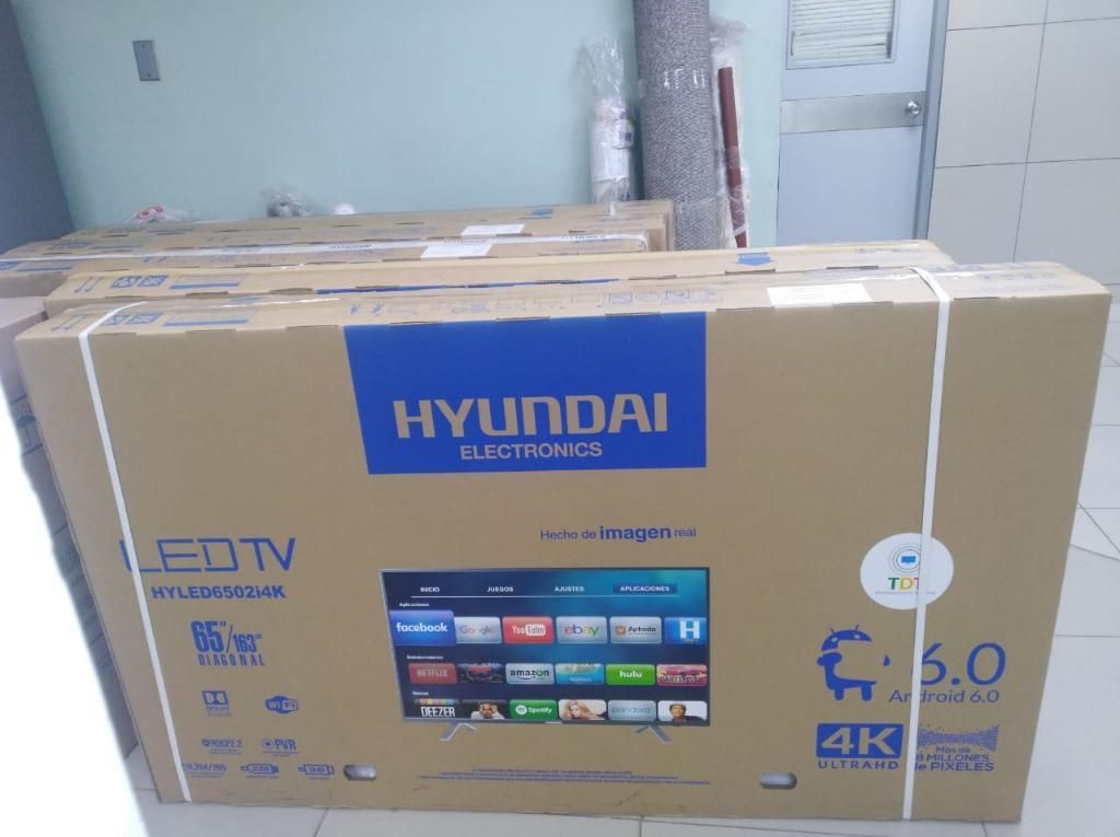 Televisor de 65 Hyundai Sellado