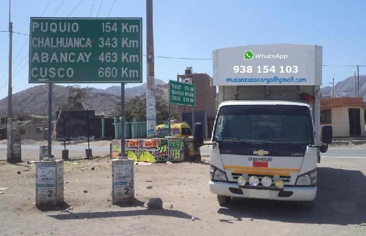 Transporte de Carga - Mudanzas: Express informes al 938