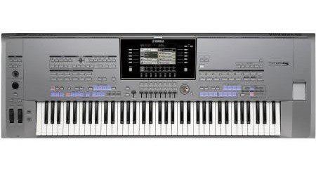 Yamaha-tyros-5-76-llaves Teclado