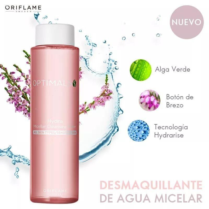 AGUA MICELAR OPTIMALS BY ORIFLAME