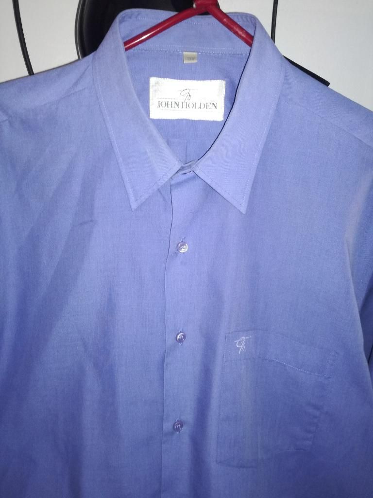 Camisa Manga Larga Jhon Holden