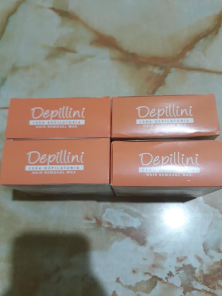 Cera Depilatoria Depillini Nueva en caja de 200g