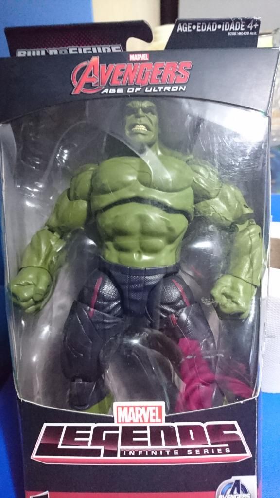 Hulk Era de Ultron Marvel Legend