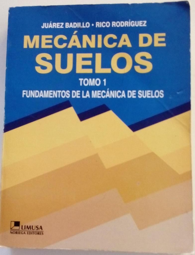 LIBRO UNIVERSITARIO DE INGENIERÍA MECÁNICA DE SUELOS