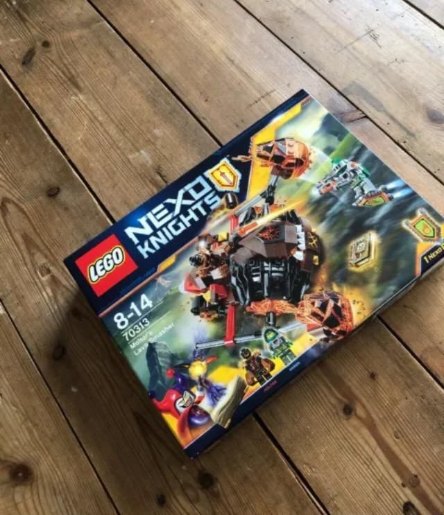 Lego  Nexo Knight