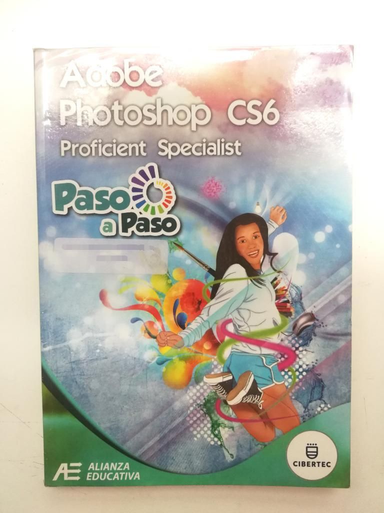 Libro Adobe Photoshop Cs6 Cibertec