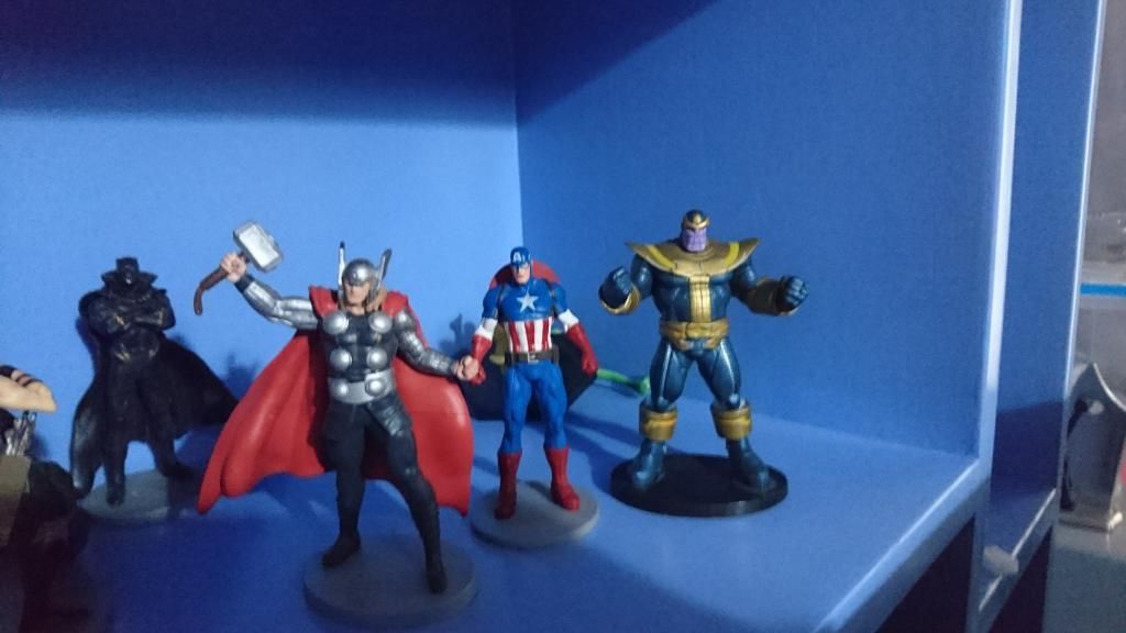 Lote Avengers 20 Figuras