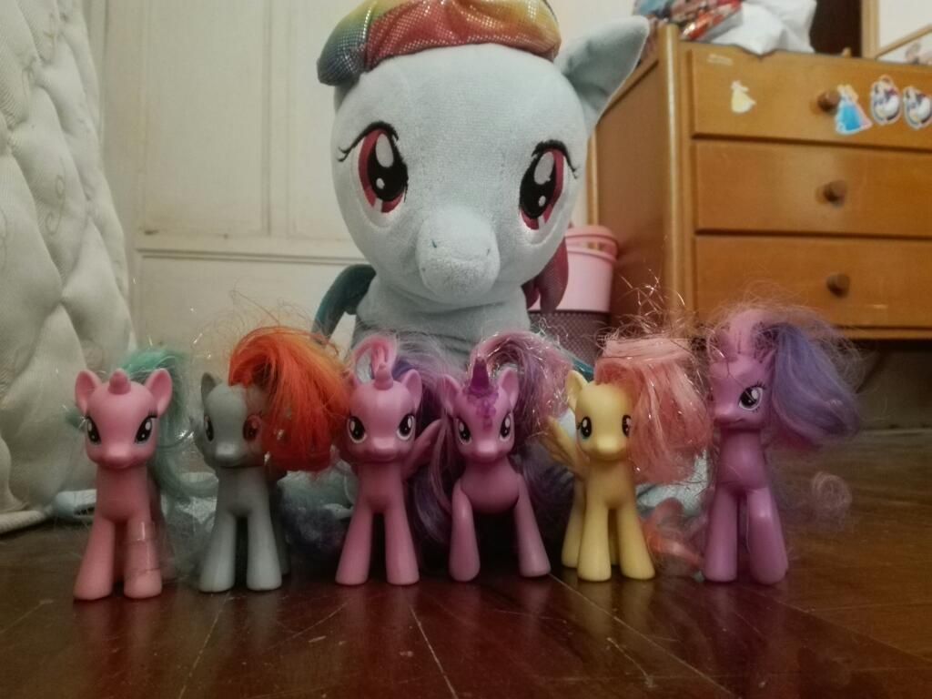 Mochila de My Little Pony Y 6 Ponys