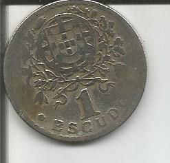 Moneda antigua de Portugal