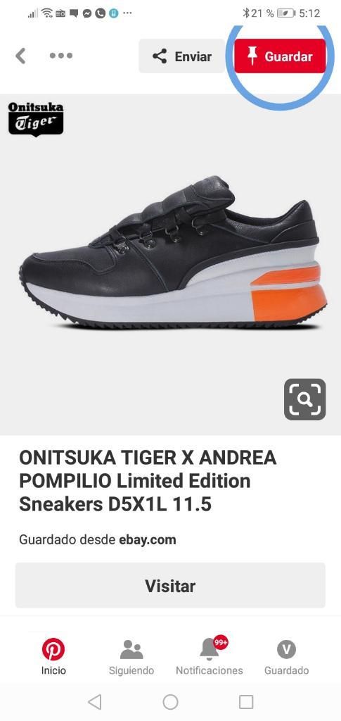 Onitsuka Tiger By Andrea Pompilio Us 11