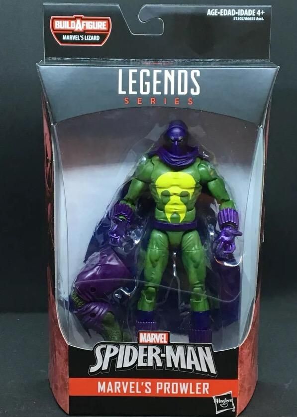 Prowler Marvel Legends Series Spiderman