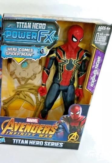 Spiderman Titan Serie Power Fx Hasbro