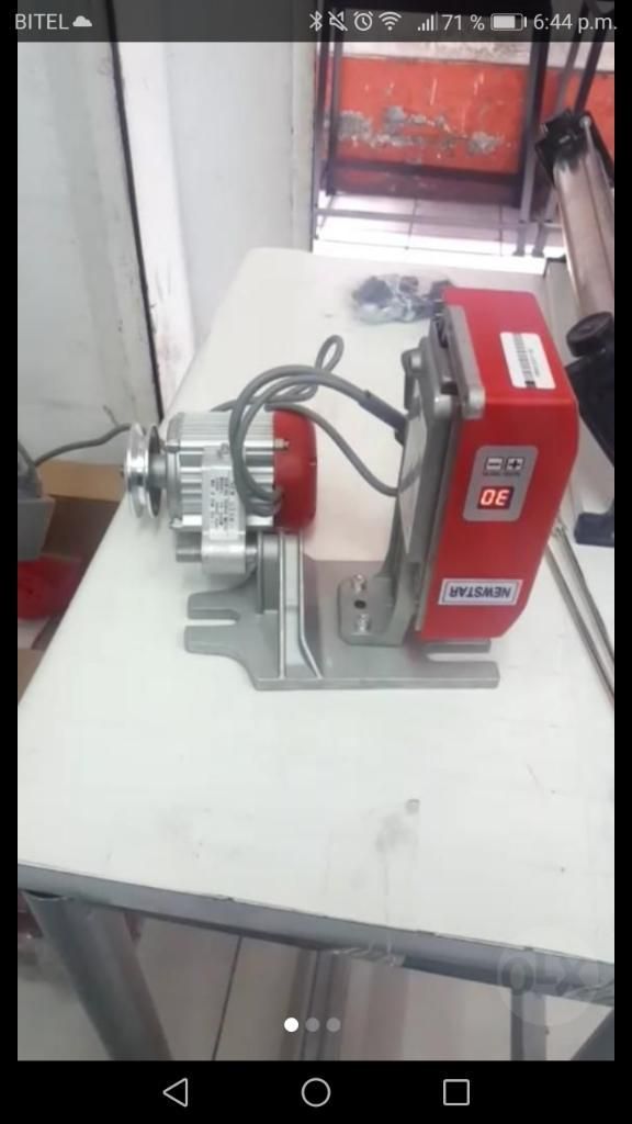 Vendo Motor Servo para Maquina de Coser