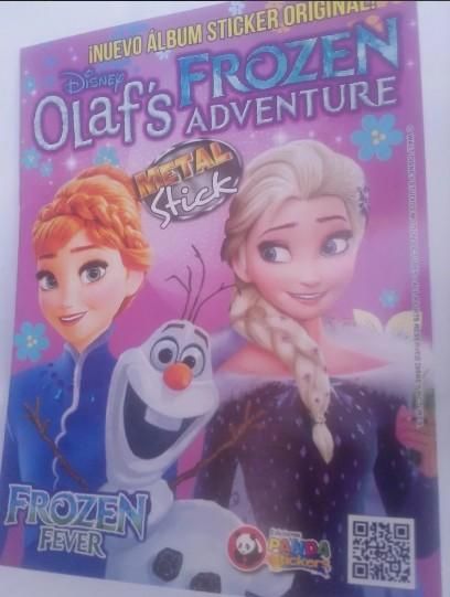 Álbum Olaf's Frozen Adventure - Vacio