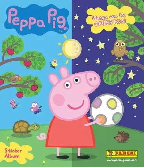 Álbum Peppa Pig Panini - Vacio