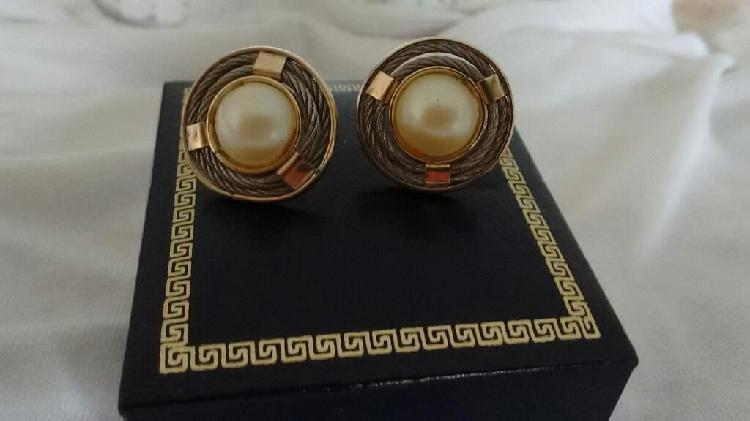 Aretes Oro