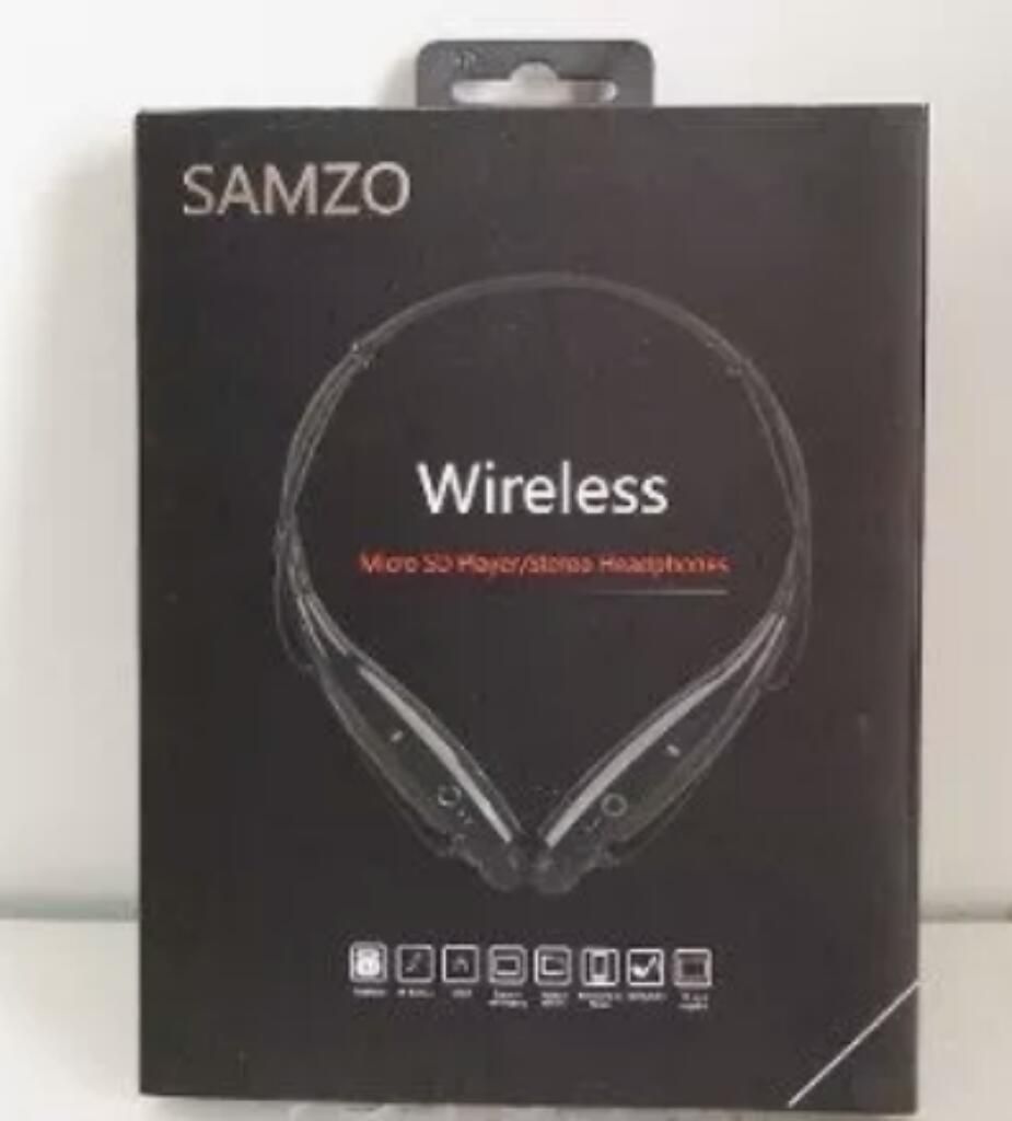 Audifonos Bluetooth Samzo Sport