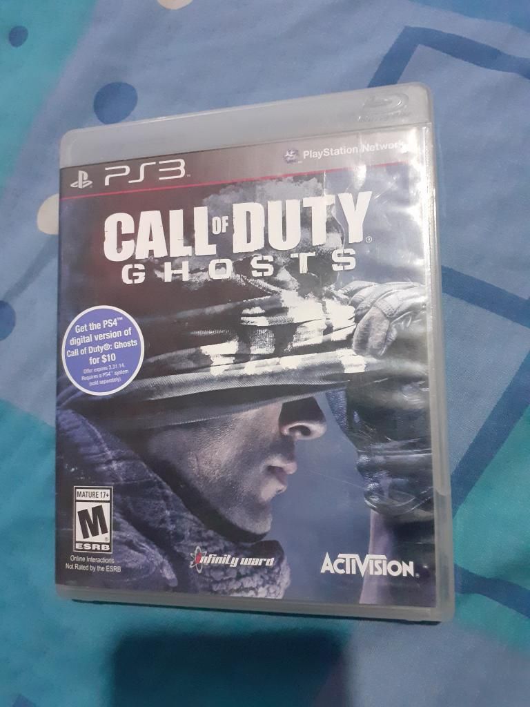 Call Of Duty Ghos Ps3