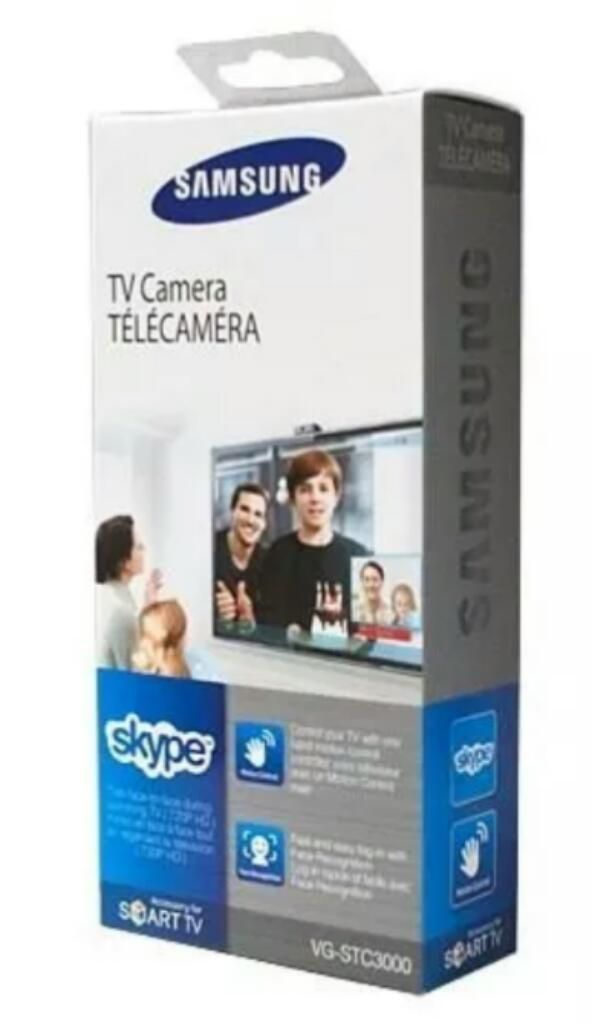 Camara Tv Samsumg para Skype