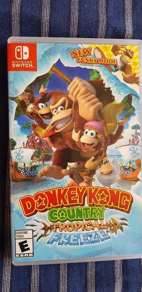 Donkey Kong Country Tropical Nintendo Sw