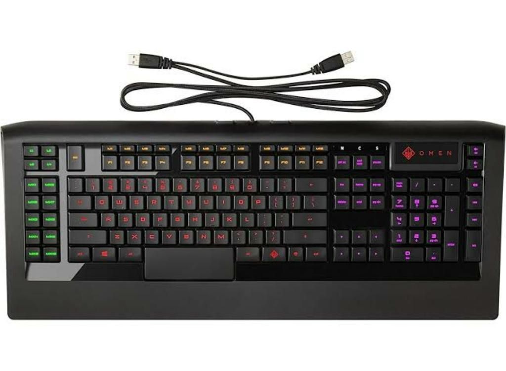 Hp Omen Teclado Rgb Steel Series