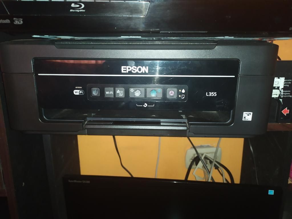 Impresora Wifi Epson L355 Sistema Contin
