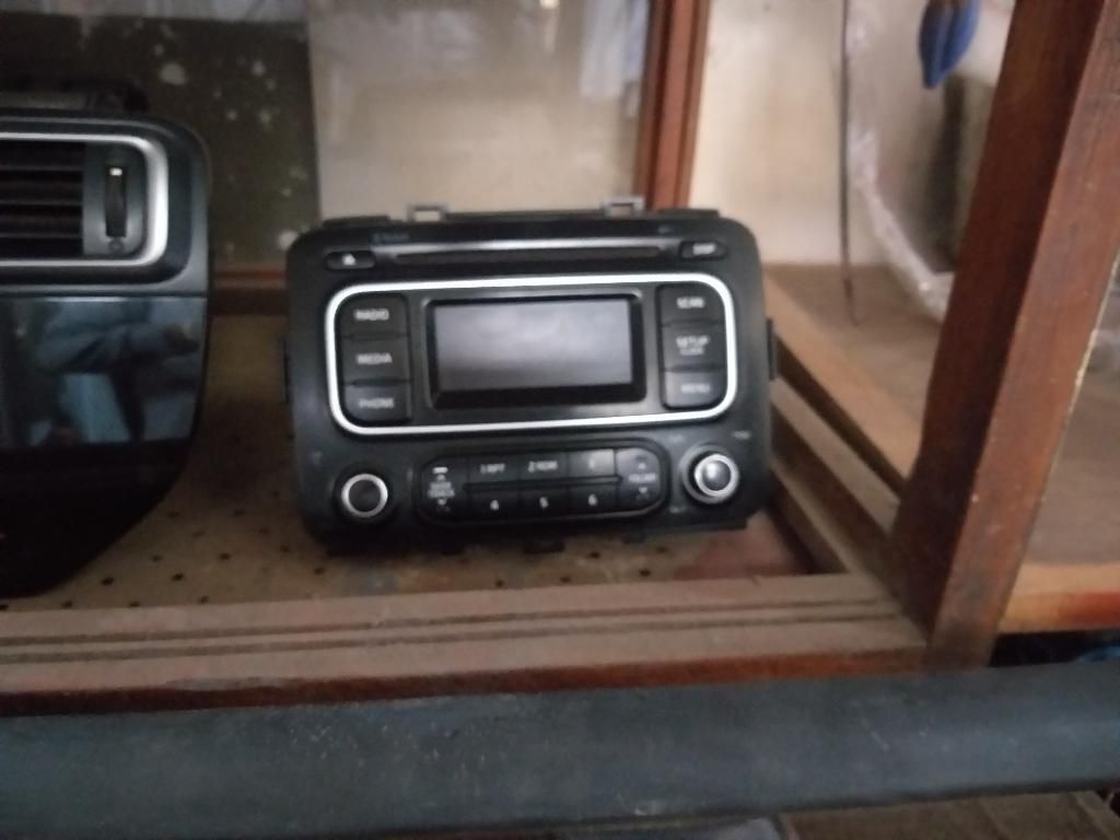 Kia Carens Radio