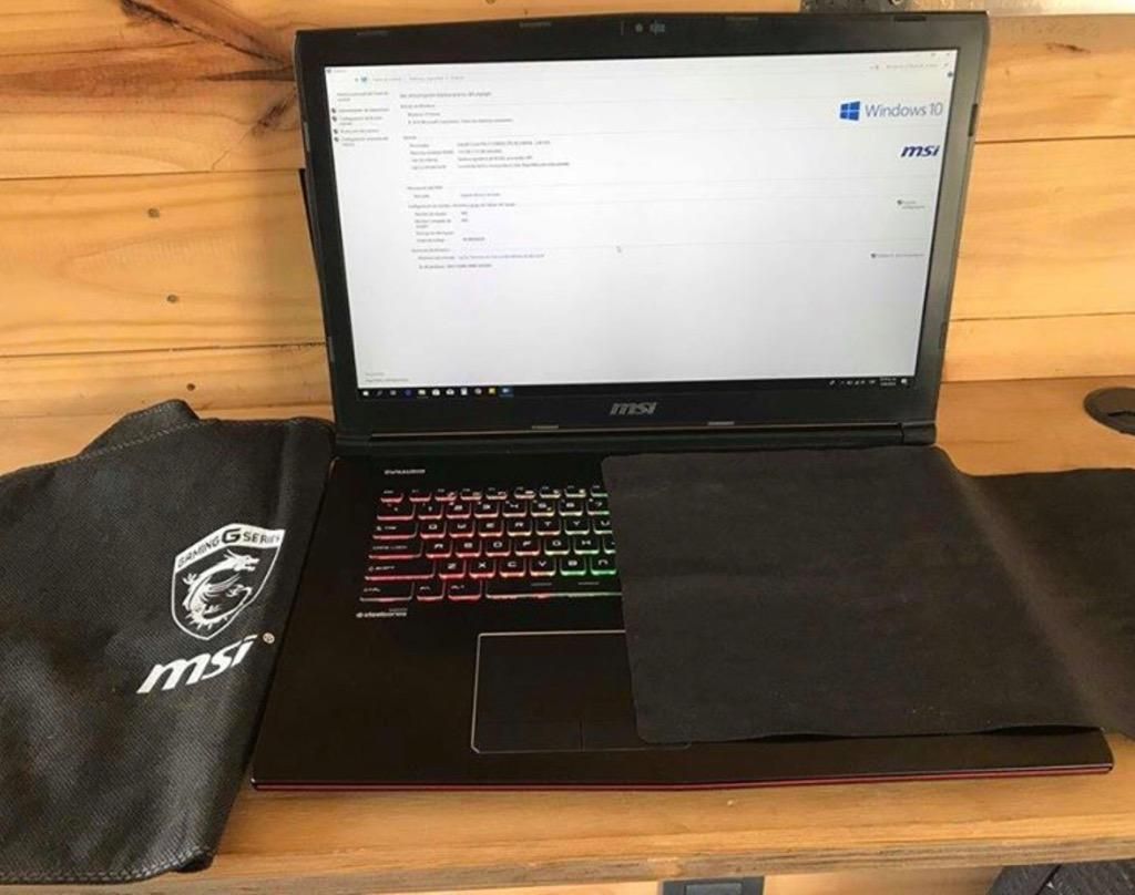 Laptop Gamer Msi Ge72Vr
