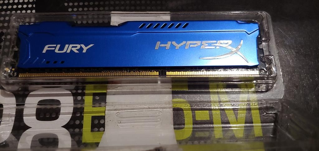 Memoria Ddr3 Hyperx Fury 8gb 