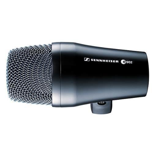 Microfono Dinamico Cardioide P/bombo Bajo Sennheiser E902