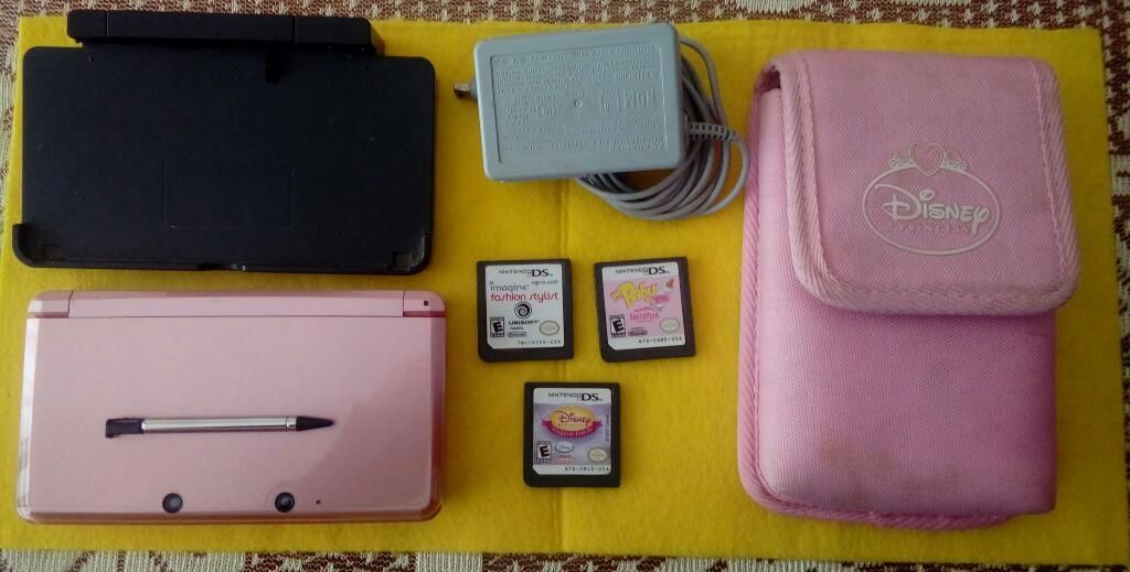 Nintendo 3ds Pink Disney