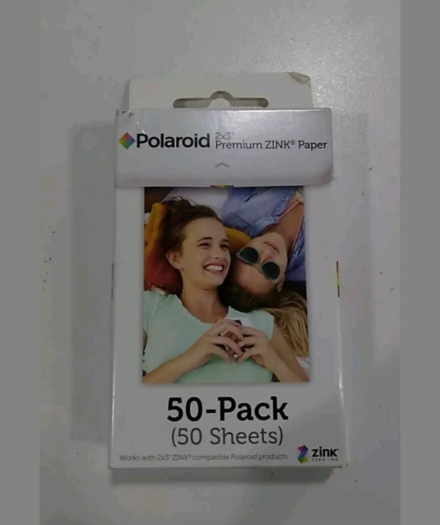 Polaroid Snap 50 Papel Zink 2x3 Pulgada