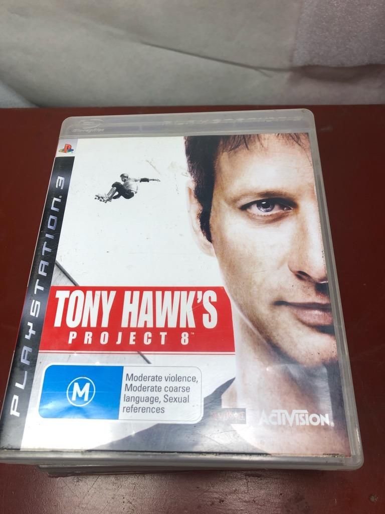 Ps3 Tony Hawks Proyect 8 Playstation 3