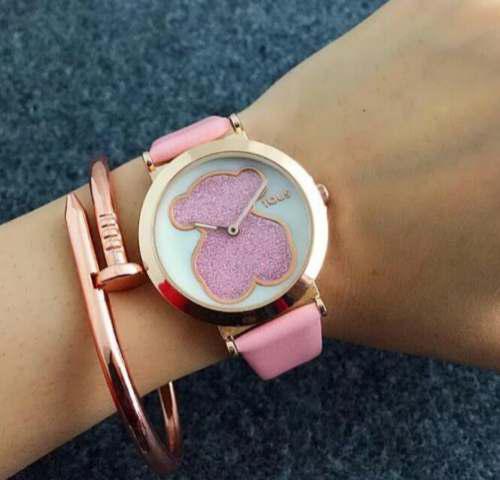 Reloj Tous- Lindos Accesorios De Regalo