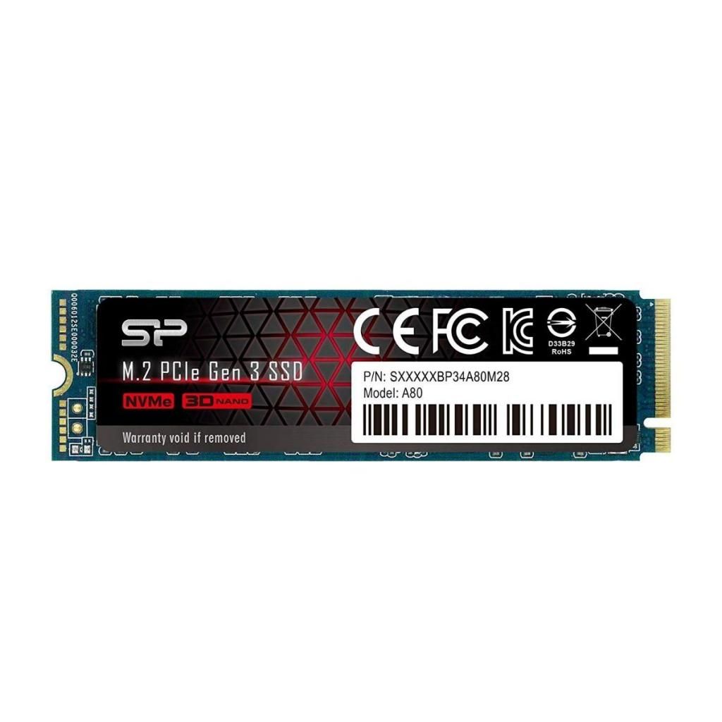 SSd M.gb Sp Silicon Power 512gb 256gb Pcie Gen3x4