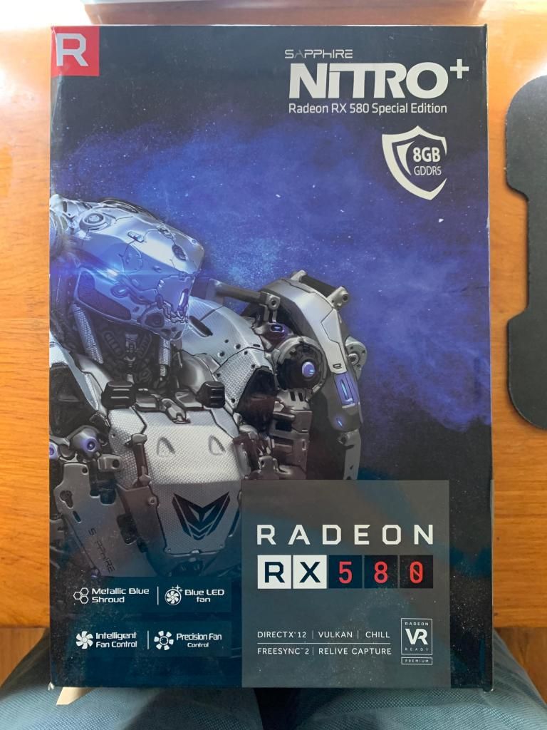 Sapphire Nitro Radeon Rx 580 SE - Tarjeta De Video 8gb