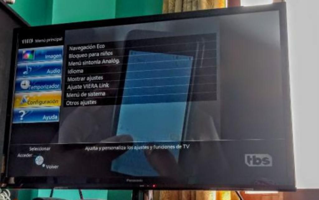 Smart Tv Panasonic Semi Nuevo
